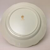 Round serving dish "K&G Lunéville Badonviller" Daffodil model