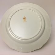 Round serving dish "K&G Lunéville Badonviller" Daffodil model