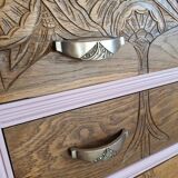 Art Deco chest of drawers