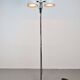 Vintage White Floor Lamp from Valenti Milano, Italy, 1970s