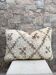 Vintage Berber wool cushion cover: Moroccan rug cushion,