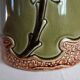 Art Nouveau slip pitcher Gustave de Bruyn 1900