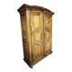 Armoire Bressane en loupe de Frêne XIXème