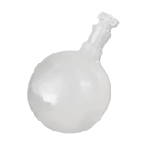 Laboratory glassware round carafe