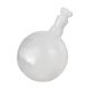 Laboratory glassware round carafe