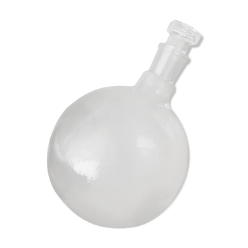Carafe ronde verrerie de laboratoire