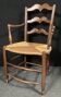 Straw armchair