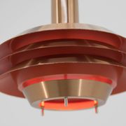Danish Mid-Century Pendant, 1970s