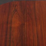 Table à manger à abattants en palissandre de style Arne Vodder, Danemark, années 1960