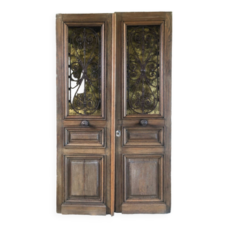 old front door