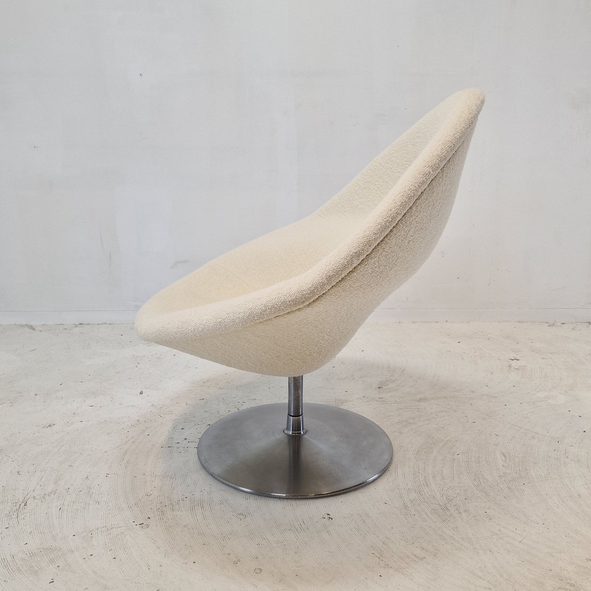 Big Globe Armchair with Ottoman by Pierre Paulin for Artifort, 1960s