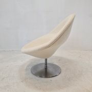 Big Globe Armchair with Ottoman by Pierre Paulin for Artifort, 1960s
