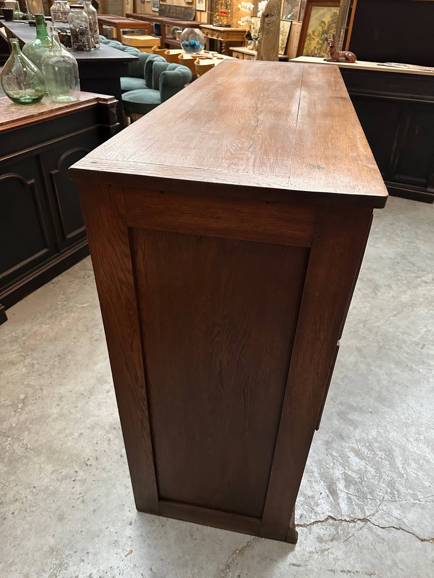 Oak workshop furniture