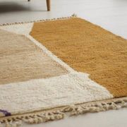 Tapis en laine pure fait main artisanale taille 150 x 250 cm