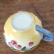4 tasses en barbotine