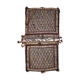Ancient Persian Sumak handmade carpet 55cm x 100cm 1940s - 1C399