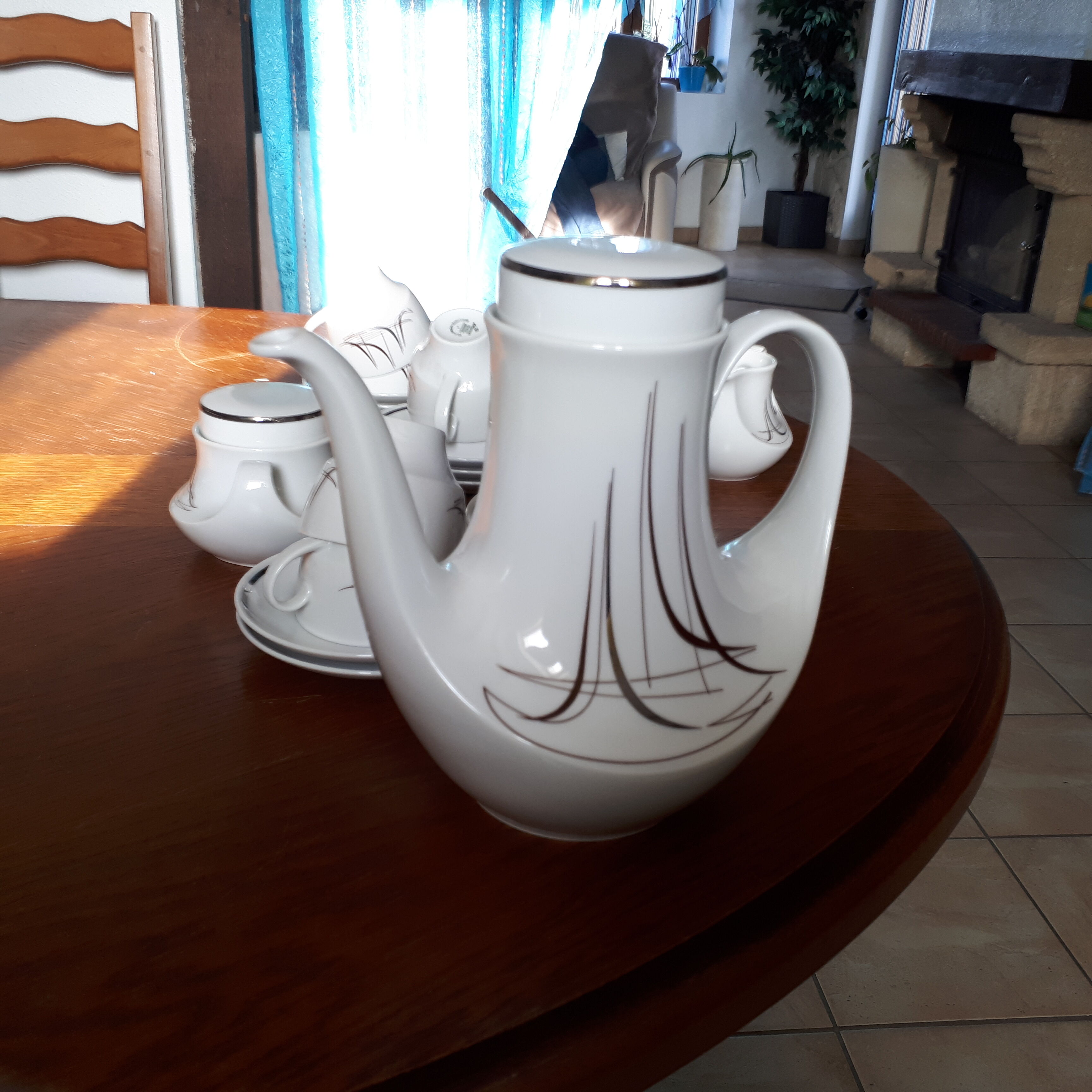 Vintage coffee service