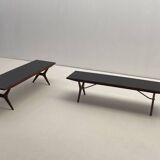 Table basse moderne suédoise en teck par Jo Carlsson, 1960