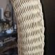 Rattan mirror 92cm
