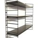Vintage Tomado 1960 wall unit wall shelves in rosewood