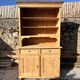 Display cabinet, two-body sideboard.