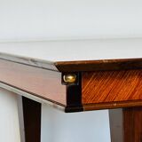 Art deco rosewood dining table