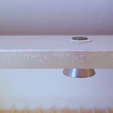 Pair of Holophane wall lights 1950 industrial