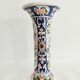 Vase bfk boch frères keramis décor fleurs