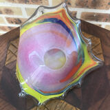 Ashtray, empty Murano glass pocket