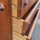 Enfilade scandinave en teck. 1950