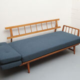 1950s daybed in cherrywood