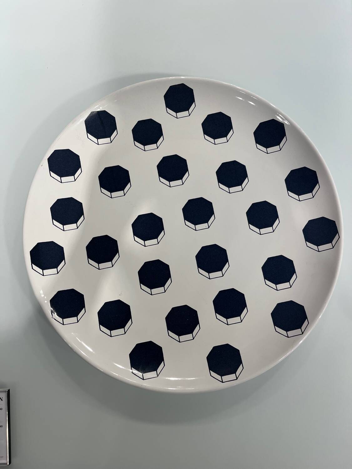 Natuzzi Italia ceramic tray