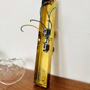 Set of 2 Murano Glass Wall or Ceiling Lamps by Carlo Nason for Mazzega