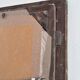 Antique giltwood wall mirror in gold