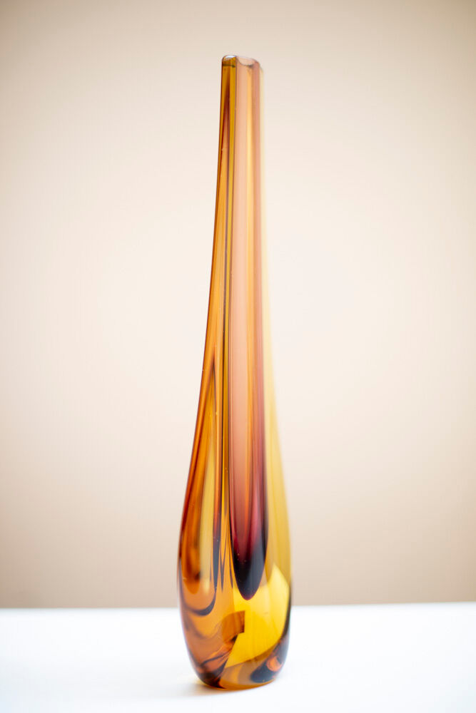 Murano glass vase