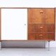 Vintage walnut sideboard by William Watting for Fristho, 1960s