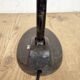 Industrial Black Enamel Bauhaus Desk Lamp, 1930s