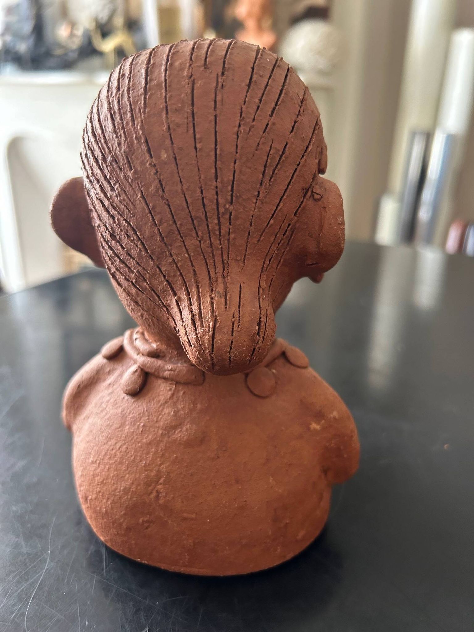 sculpture en terre cuite Nok
