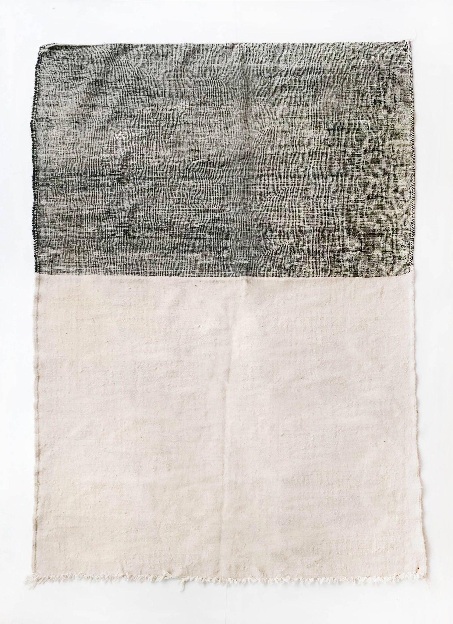 Kilim berbère marocain bicolore 3,03x1,74m