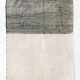 Two-tone Moroccan Berber kilim 3.03x1.74m