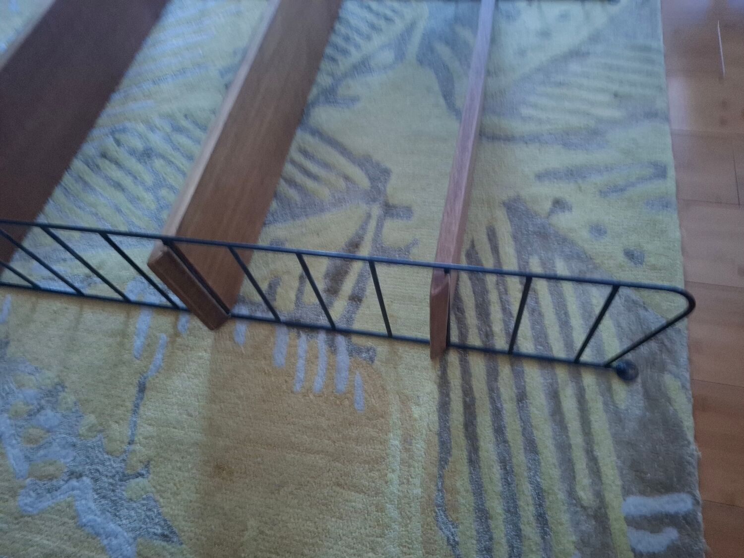 Vintage string floors