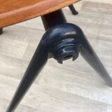 Set of 6 Galvanitas S30 industrial chairs