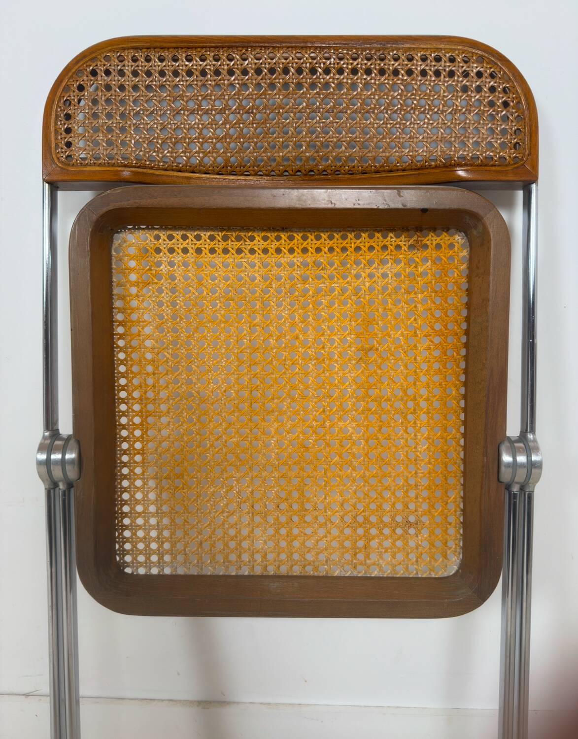 Ensemble de 5 chaises « Plia » par Giancarlo Piretti pour Castelli