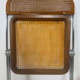 Ensemble de 5 chaises « Plia » par Giancarlo Piretti pour Castelli