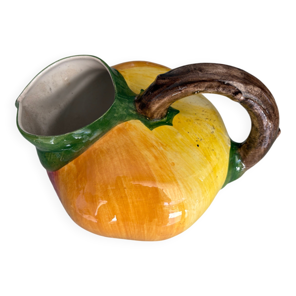 Grand pichet ''pomme '' en céramique Bassano