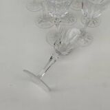 10 Villeroy and Boch crystal glasses, Parzival model.