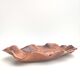 Fruit dish or cup shaped leaf terracotta