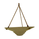 White opaline suspension 1940s