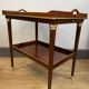 Mahogany serving table in Louis XVI style
