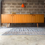 Vintage Scandinavian teak sideboard, 1970.